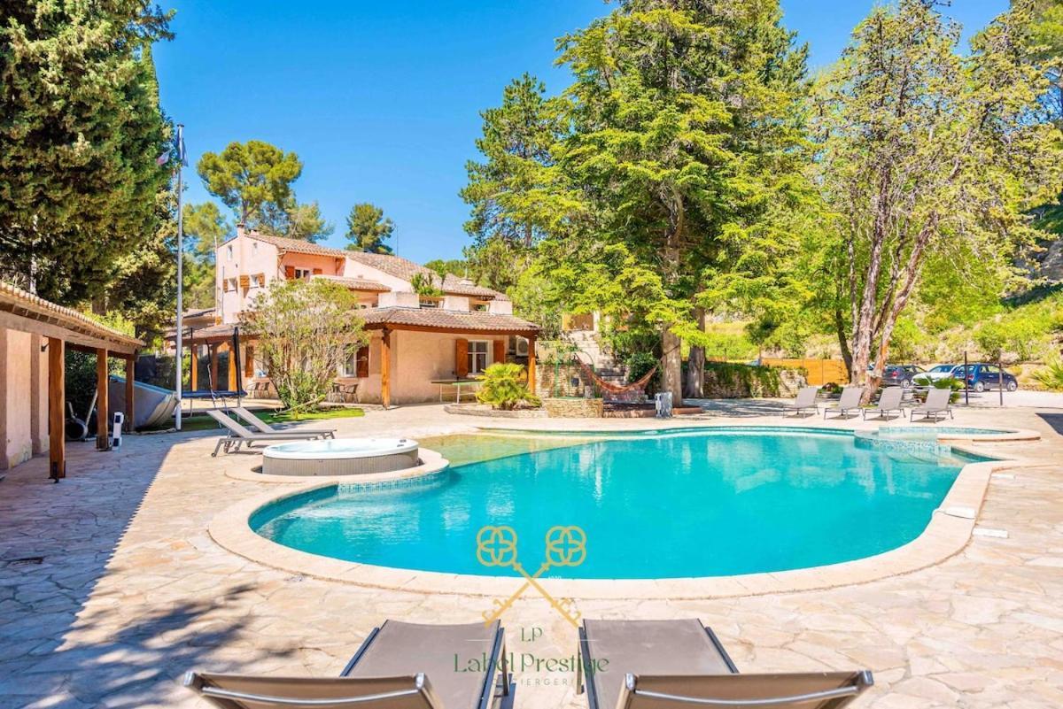 La Bastide Du Vallon La Ciotat Exterior foto
