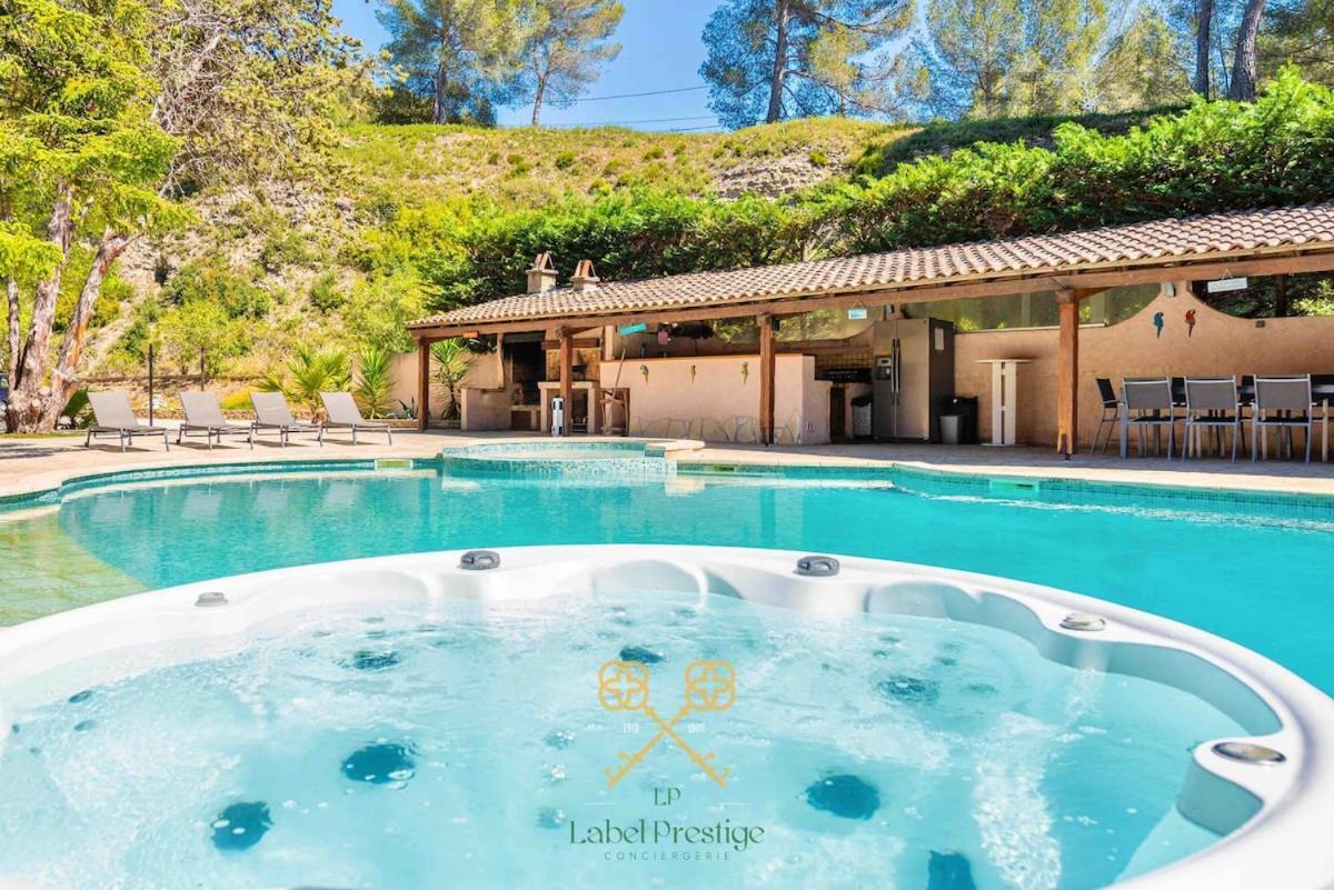 La Bastide Du Vallon La Ciotat Exterior foto